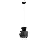 Подвесной светильник iLamp Mono P6079-1 BK+SM_IP