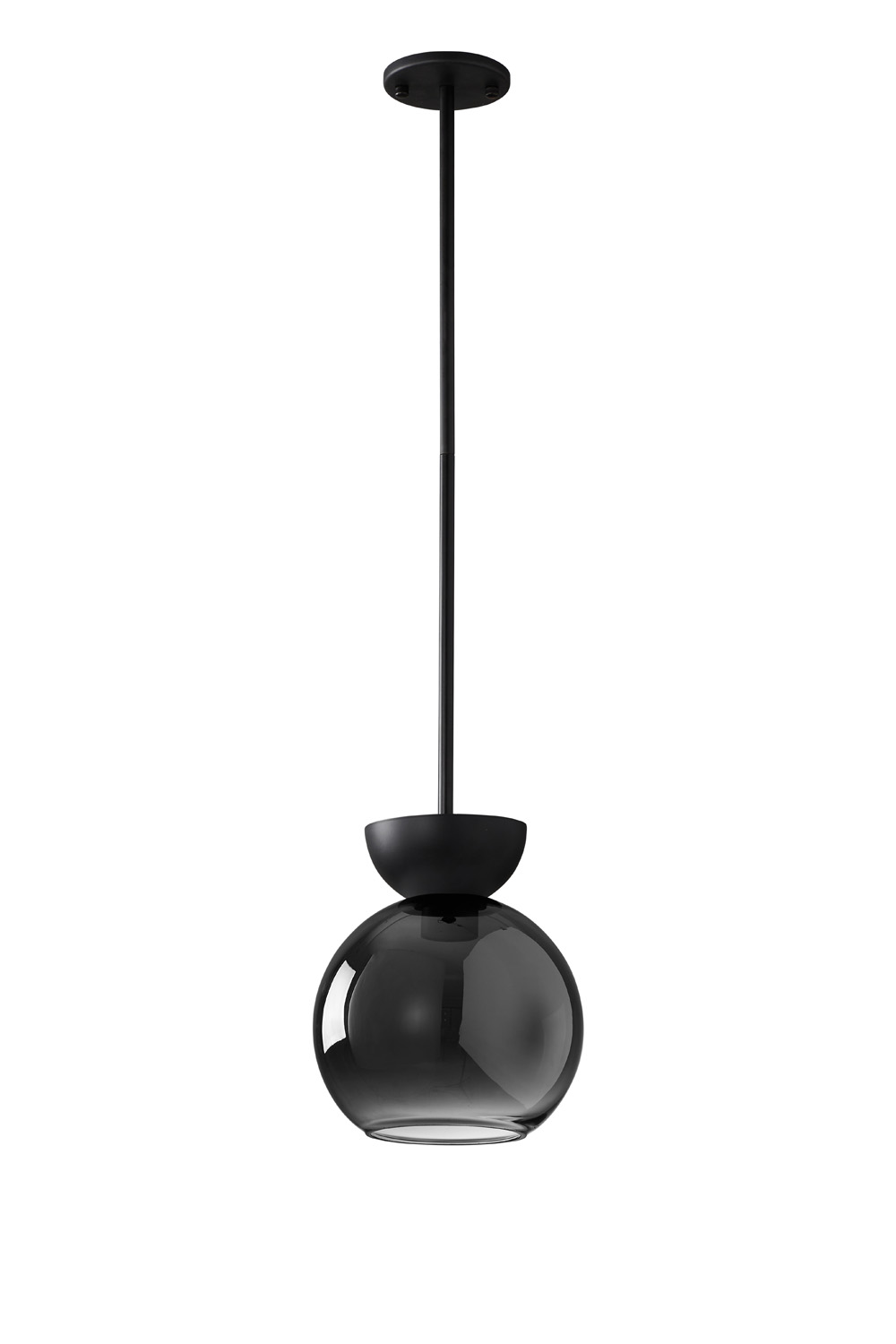 Подвесной светильник iLamp Mono P6079-1 BK+SM_IP