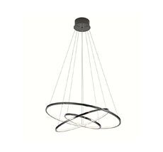 Подвесная люстра Newport LOREN 15303N/S black glossy_NP