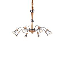 Подвесная люстра Lucia Tucci NATURA Natura 071.8 Led