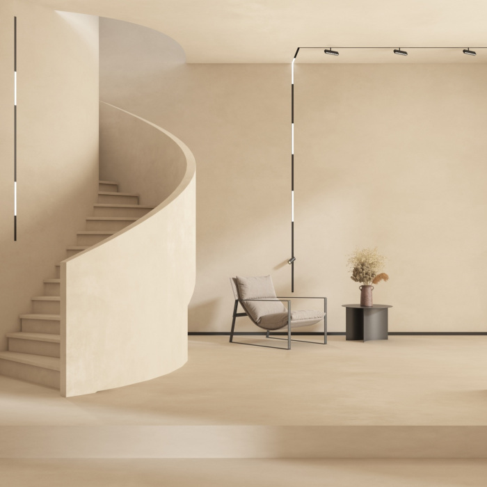 Светильник на шине Denkirs DK8004-BK