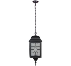 Уличный светильник подвесной IP44 Oasis Light 64805L cover Bl_OL