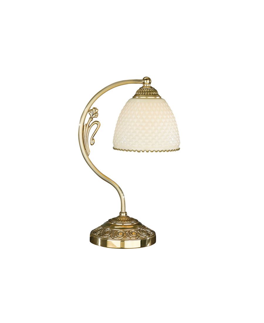 Настольная лампа Reccagni Angelo P 7105 P, цвет бежевый