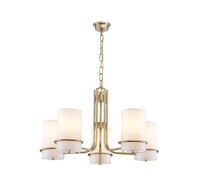 Подвесная люстра Newport IVANNA 4635/С gold_NP