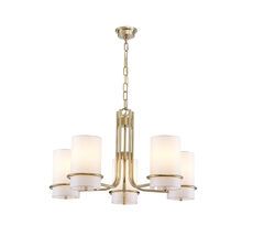 Подвесная люстра Newport IVANNA 4635/С gold_NP