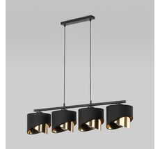 Подвесной светильник с тканевыми абажурами TK Lighting Grant Black a066422_EU