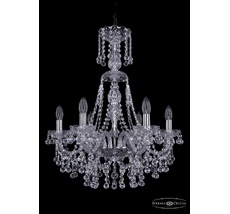 Хрустальная люстра Bohemia Ivele 1409/6/195/XL-68 Ni_BI