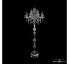 Торшер Bohemia Ivele Crystal 1415T1/8+4/200-165 Ni_BI