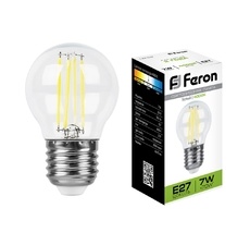 Лампочка светодиодная филаментная LB-52 25877 Feron 25877_FR