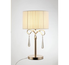 Настольная лампа с выключателем Moderli V10545-1T_MD