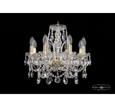 Хрустальная люстра Bohemia Ivele 1411/8/141 G_BI