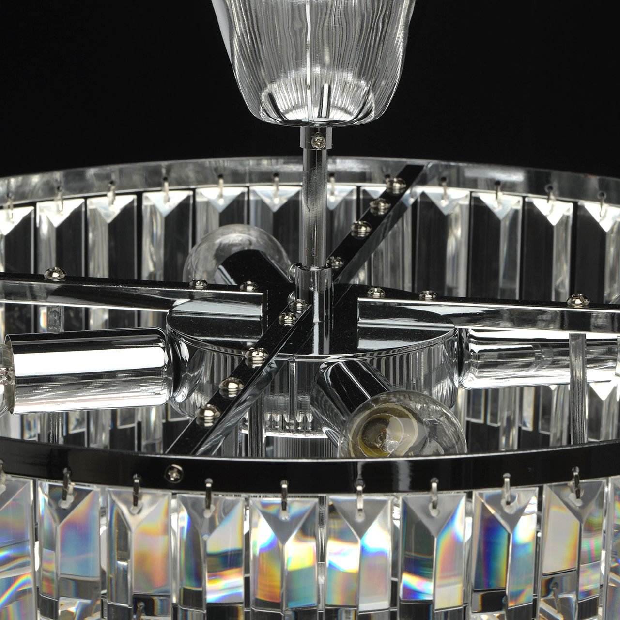 Хрустальная люстра MW-Light Аделард 642010705_MW