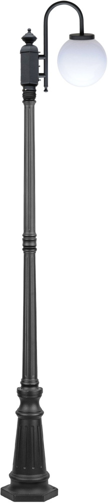 Наземный фонарь IP44 Oasis Light 88209S/10/down Bl_OL