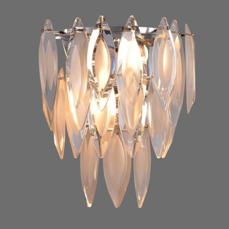 Настенные светильник хрусталь Aployt APL.831.11.02