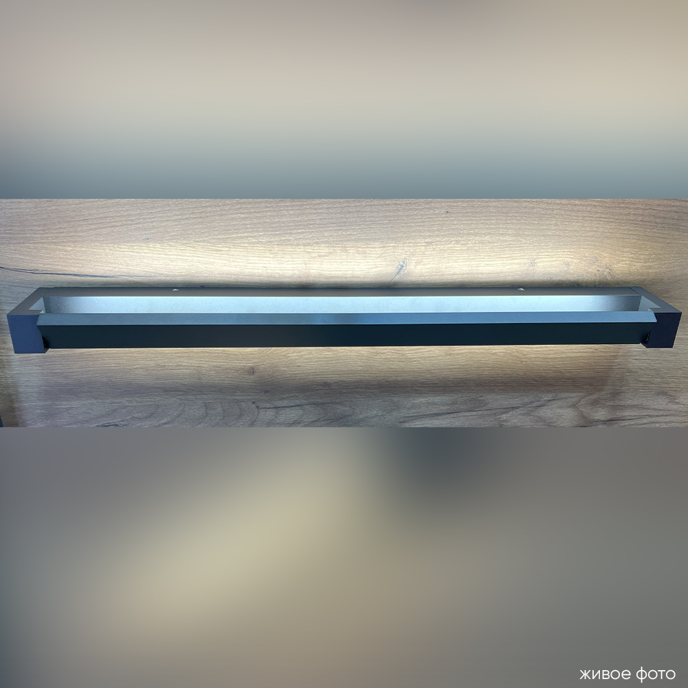 Настенный светильник Crystallux Crystal Lux KANTO AP20W LED BL_CR