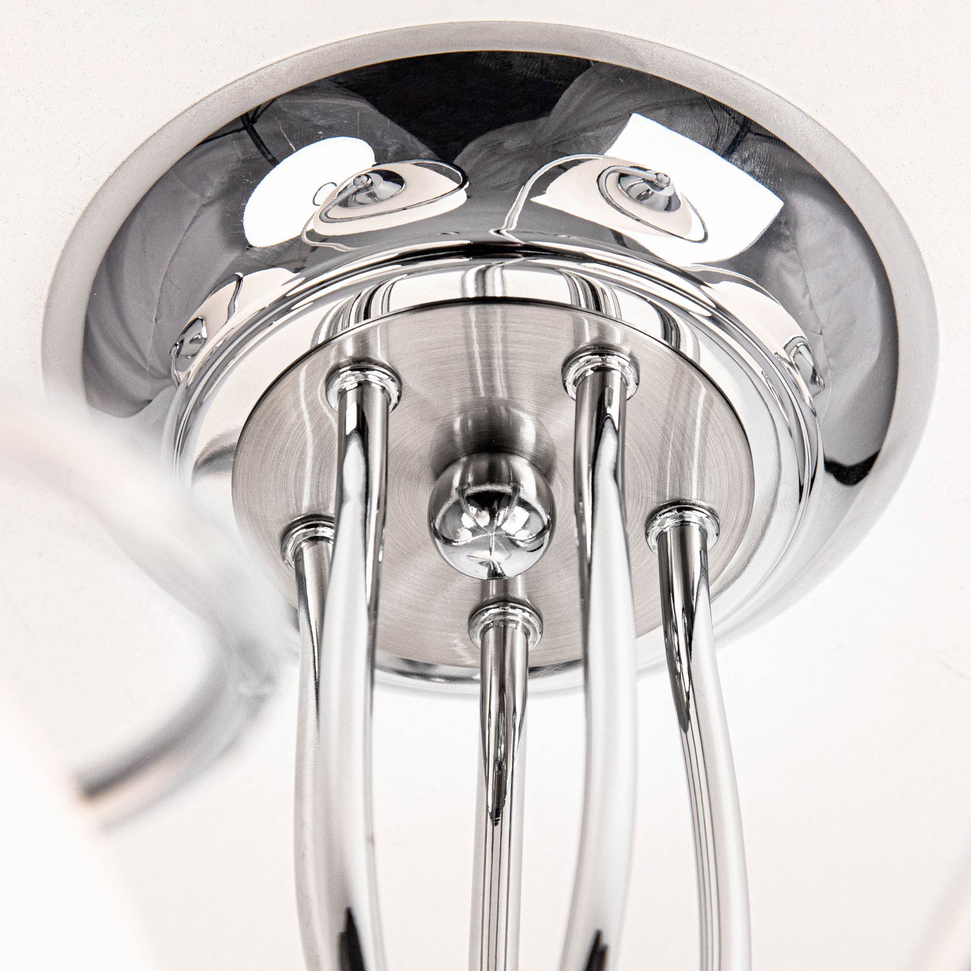 Потолочная люстра CitiLux Лайма Хром CL155151