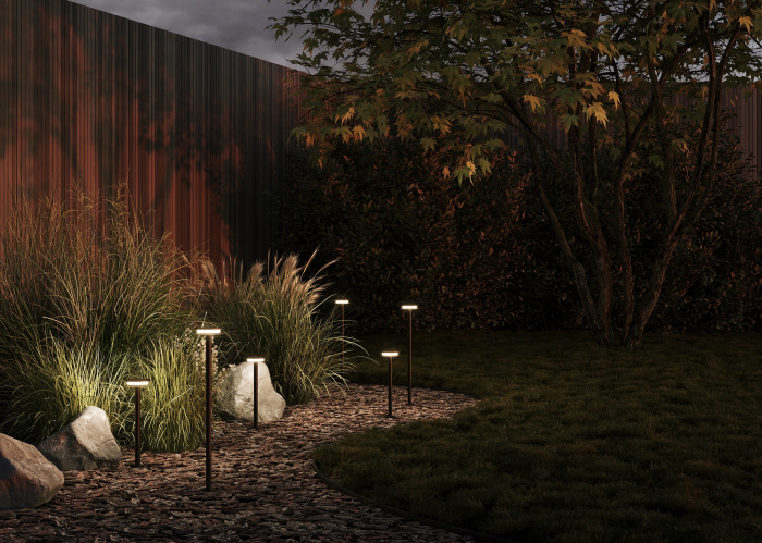 Грунтовый светильник Maytoni O503FL-L4B3K_MY