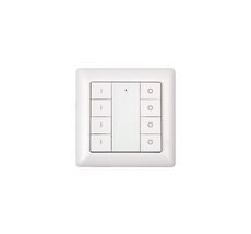 Настенная радио панель EASYBUS на 4 зоны, 3В батарейка 00-00007495_SW