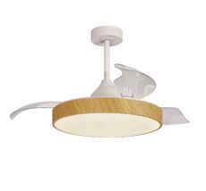 Люстра потолочная-вентилятор Mantra ALASKA 8753_MN