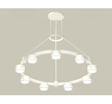 Подвесная люстра Ambrella light с акрилом Techno Ring Traditional DIY XR92031900_AMB