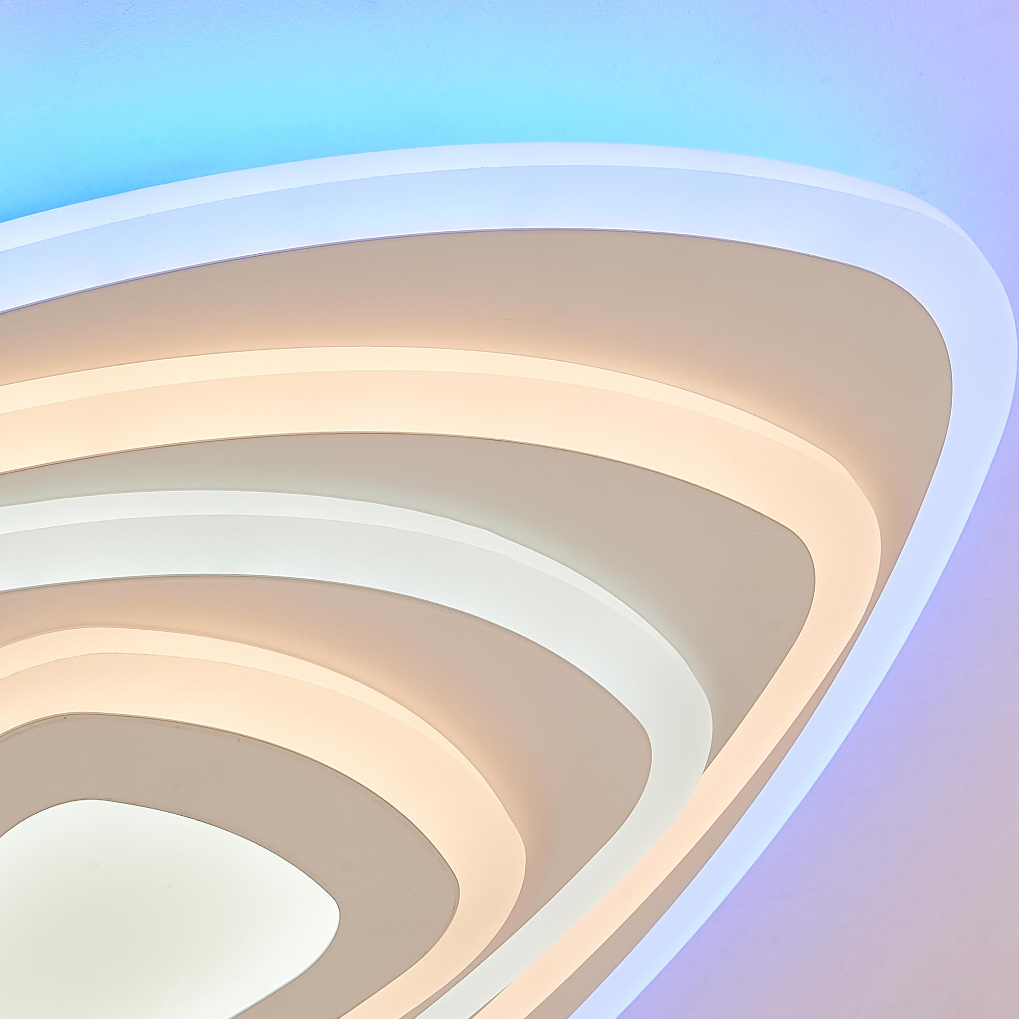 Потолочная люстра CitiLux Триест Смарт CL737A34E