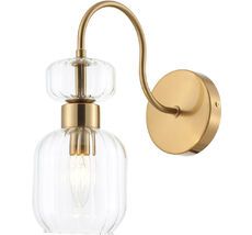 Бра 1141/1A E14*60W Antigue copper/Clear Escada 1141/1A Clear_ESC