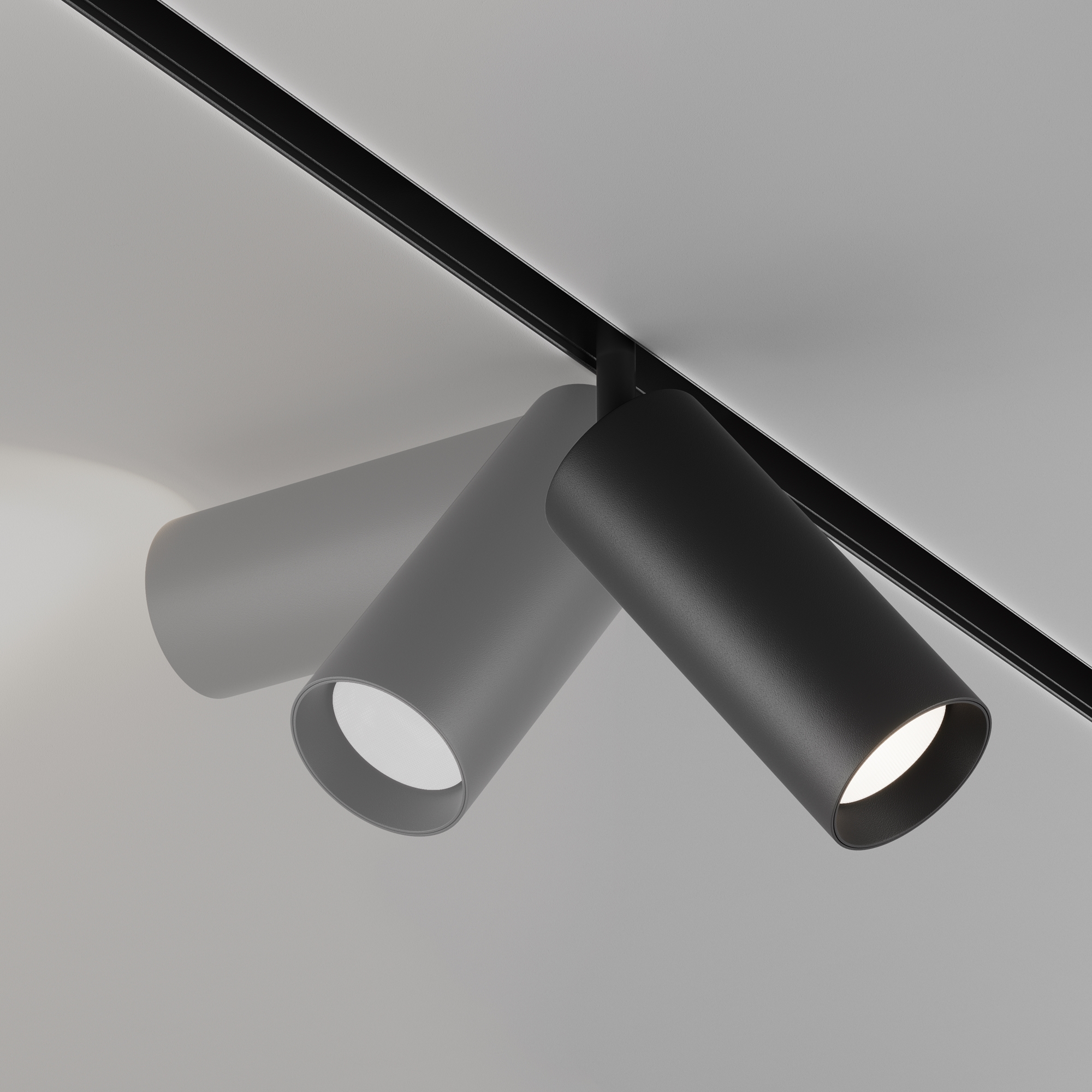 Трековый светильник Maytoni Focus LED TR032-2-20W3K-M-B_MY