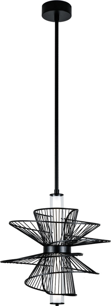 Подвесной светильник LED (10021/1P Black) Indigo V000097L