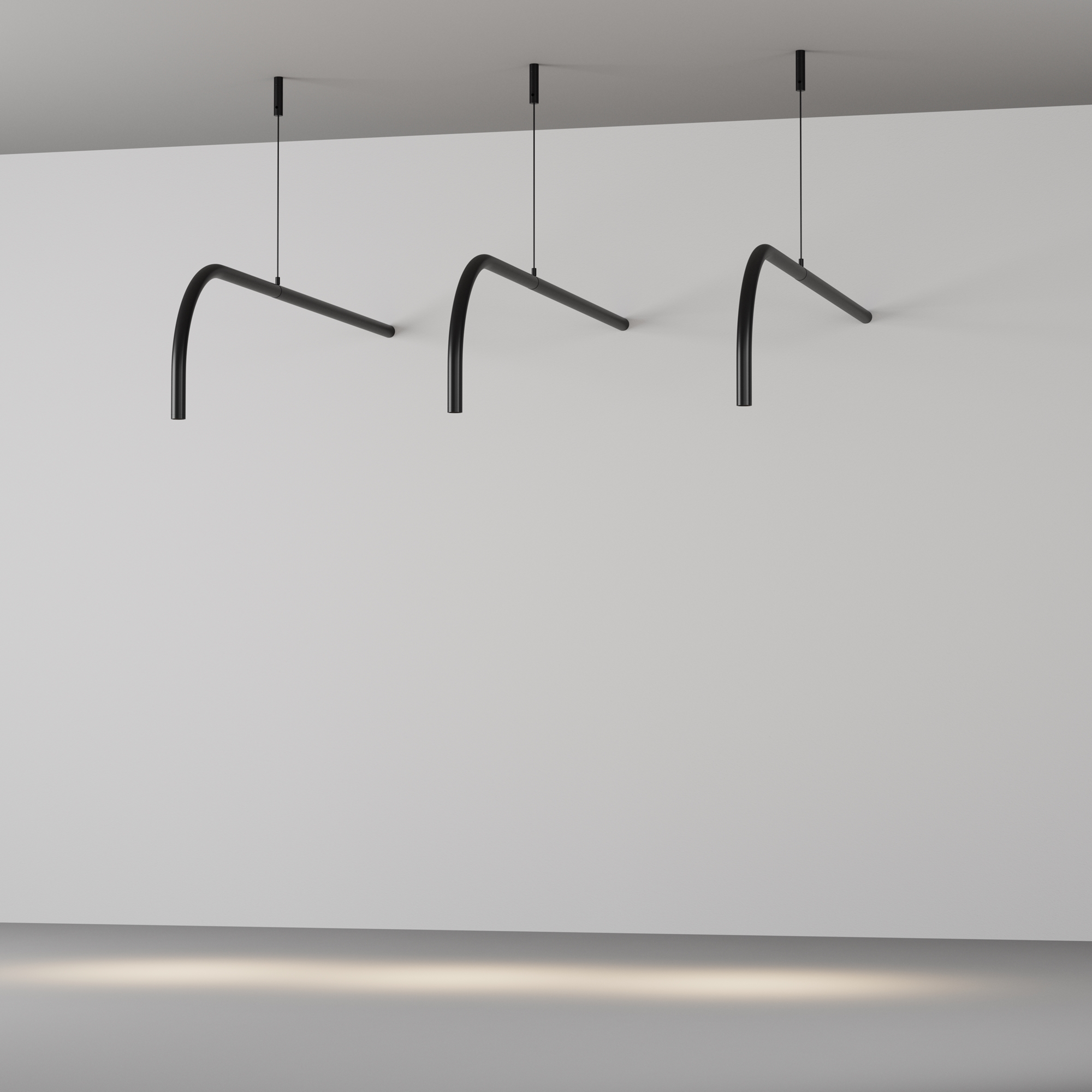 Подвесной светильник Maytoni Eye C104WL-3W3-6K-B_MY