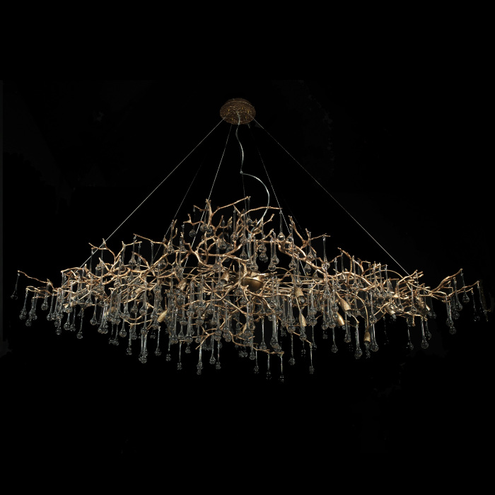 Подвесная люстра Loft IT Bijout 10067/1800 GB_LF