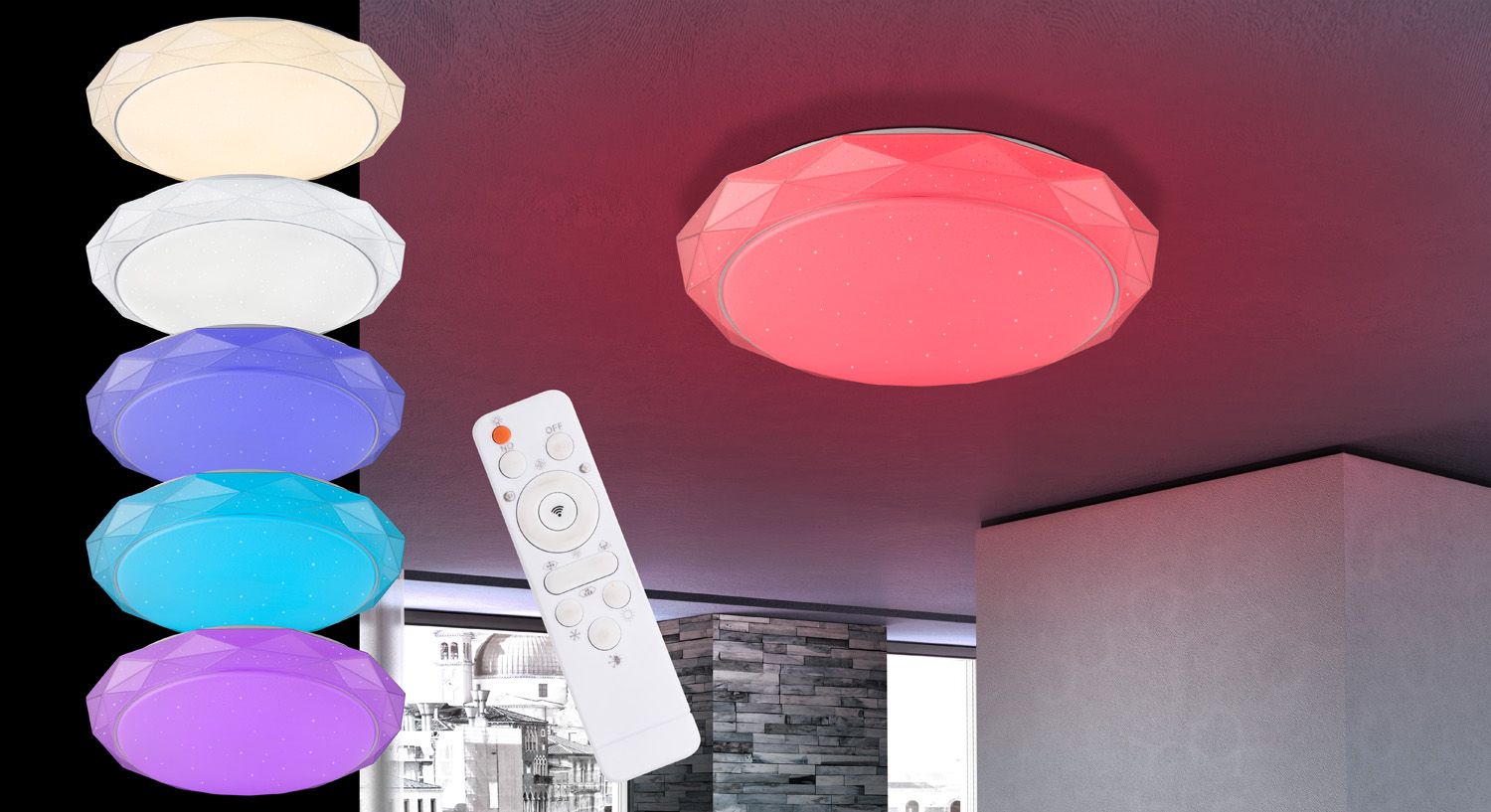 Потолочный светильник Globo ANDI 48304_GL