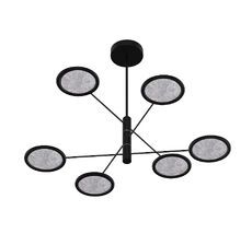 Потолочная люстра на штанге Favourite Imma 4375-6P