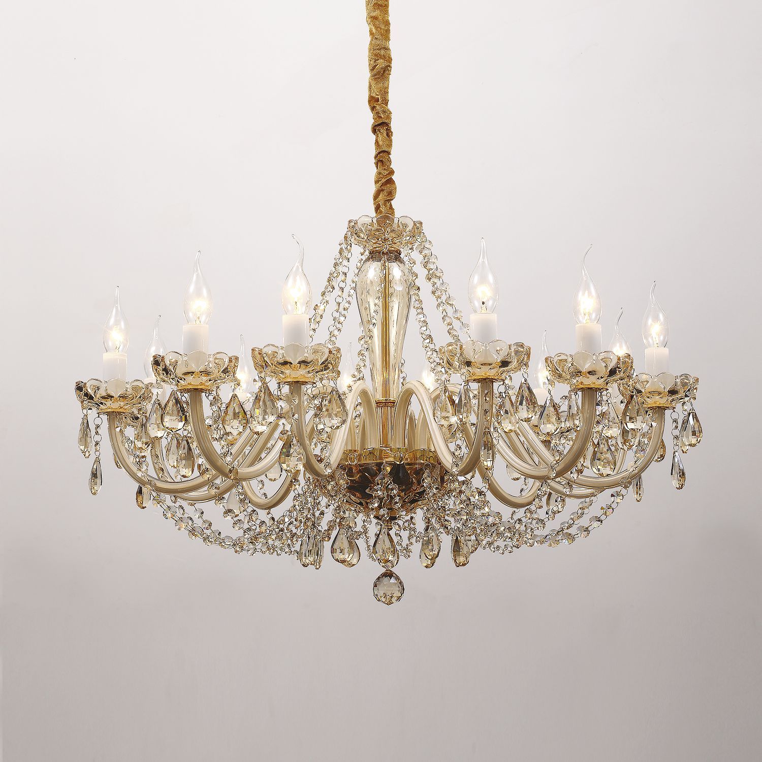 Хрустальная люстра Favourite 1738-12P