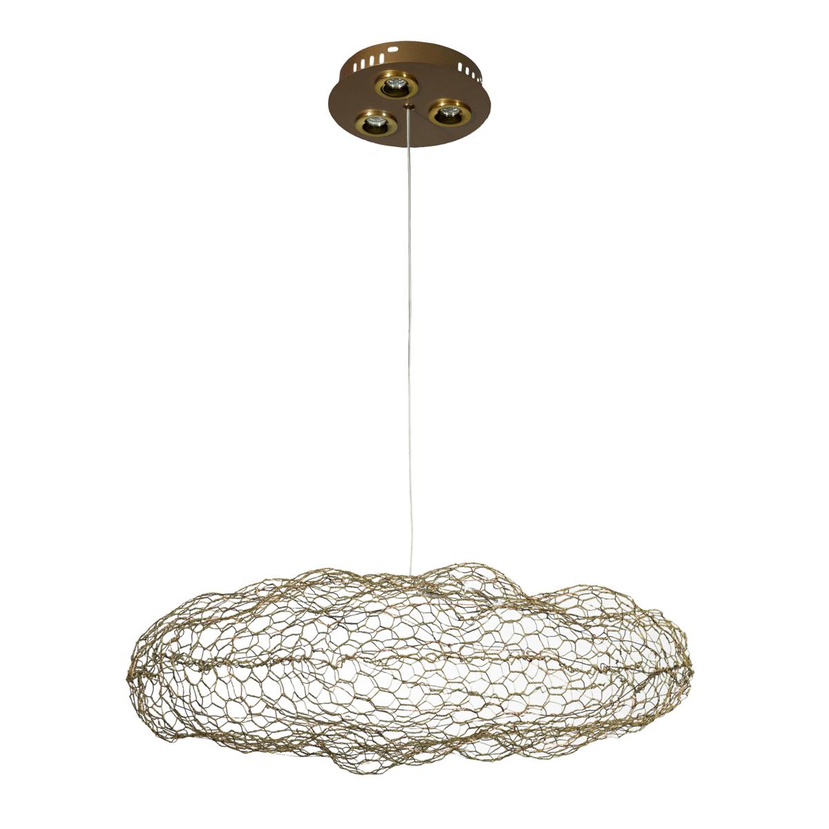 Подвесной светильник Loft IT Cloud 10100/350 Gold_LF
