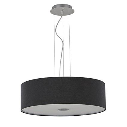 Подвесной светильник Ideallux WOODY SP4 NERO_IL
