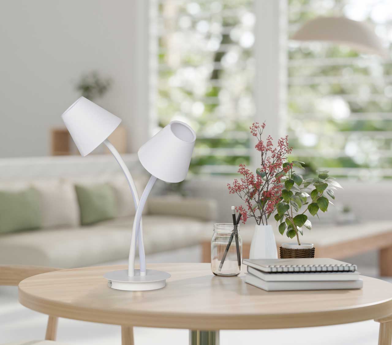 Настольная лампа MW-Light Аэлита 480032702_MW