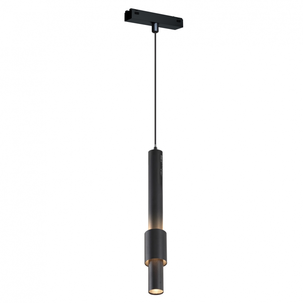 Магнитный трековый светильник iLedex VISION 4825-045-D60-12W-38DG-4000K-BK_IX