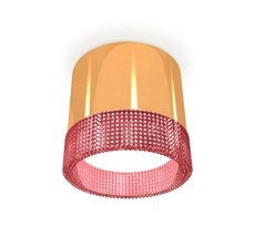 Комплект накладного светильника Ambrella light с композитным хрусталем XS Techno XS8121022_AMB