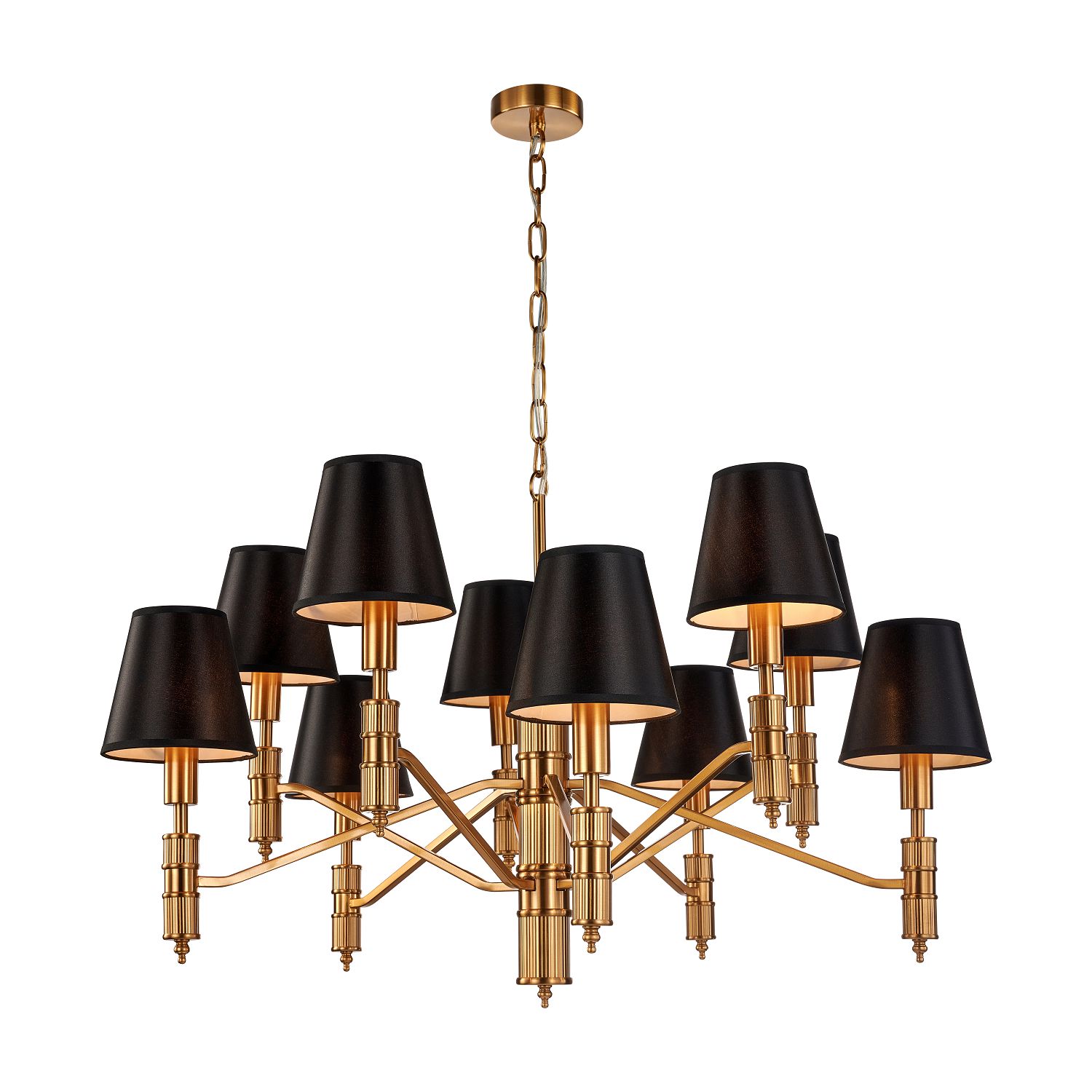 

Подвесная люстра Favourite Flagship 2933-10P, 2933-10P