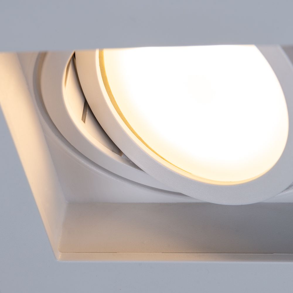 Встраиваемый светильник ArteLamp Simplex A6662PL-1WH