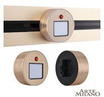 Трековый светильник Arte Milano track-sockets 380011TL/Light Gold