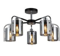 Потолочная люстра на штанге E14*40W Escada 671/5P Chrome_ESC