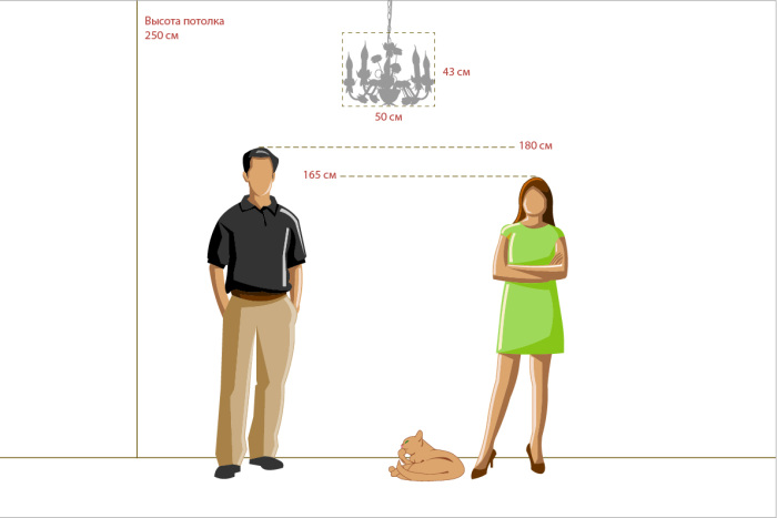 Подвесная люстра De Markt 421015005_MW