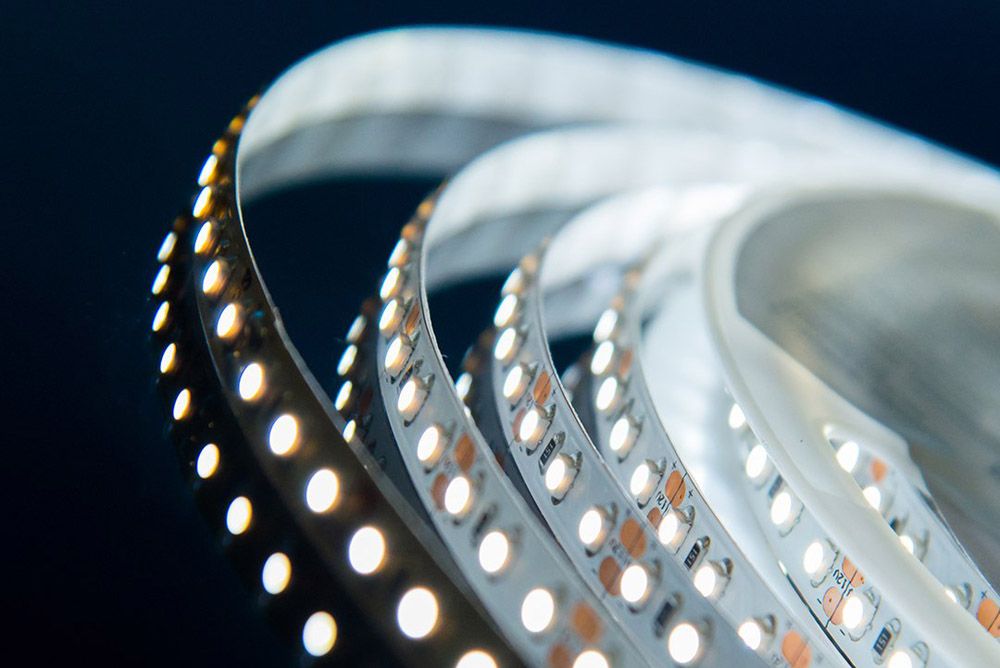 Лента светодиодная 1м. 9,6W 6000K LUX DSG3120-12-W-33 00-00000525_SW