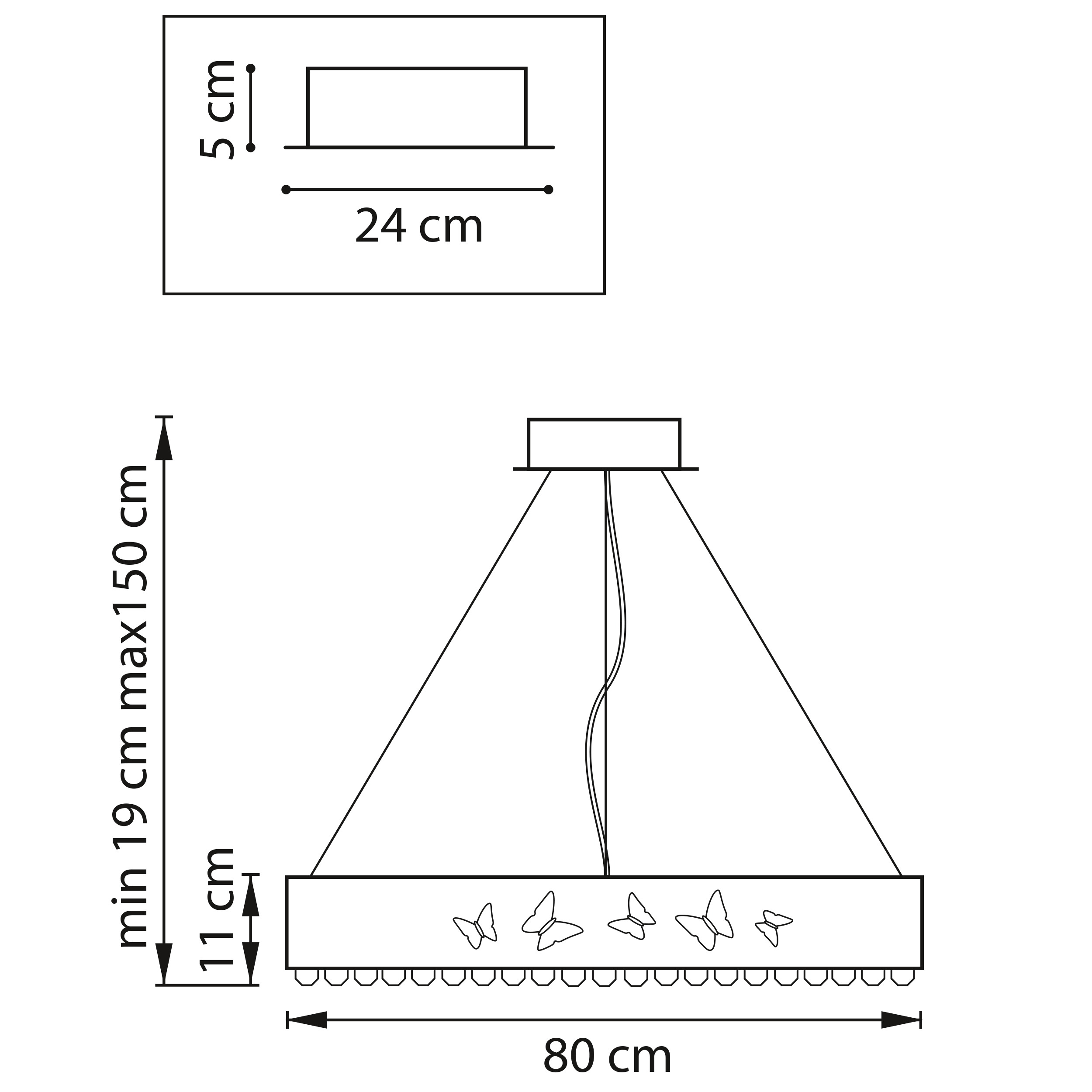 Подвесная люстра Lightstar Faraone 701181_LS