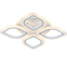 Потолочная люстра светодиодная с пультом регулировкой цветовой температуры и яркости ночным режимом BL Escada 10216/4LED BL_ESC