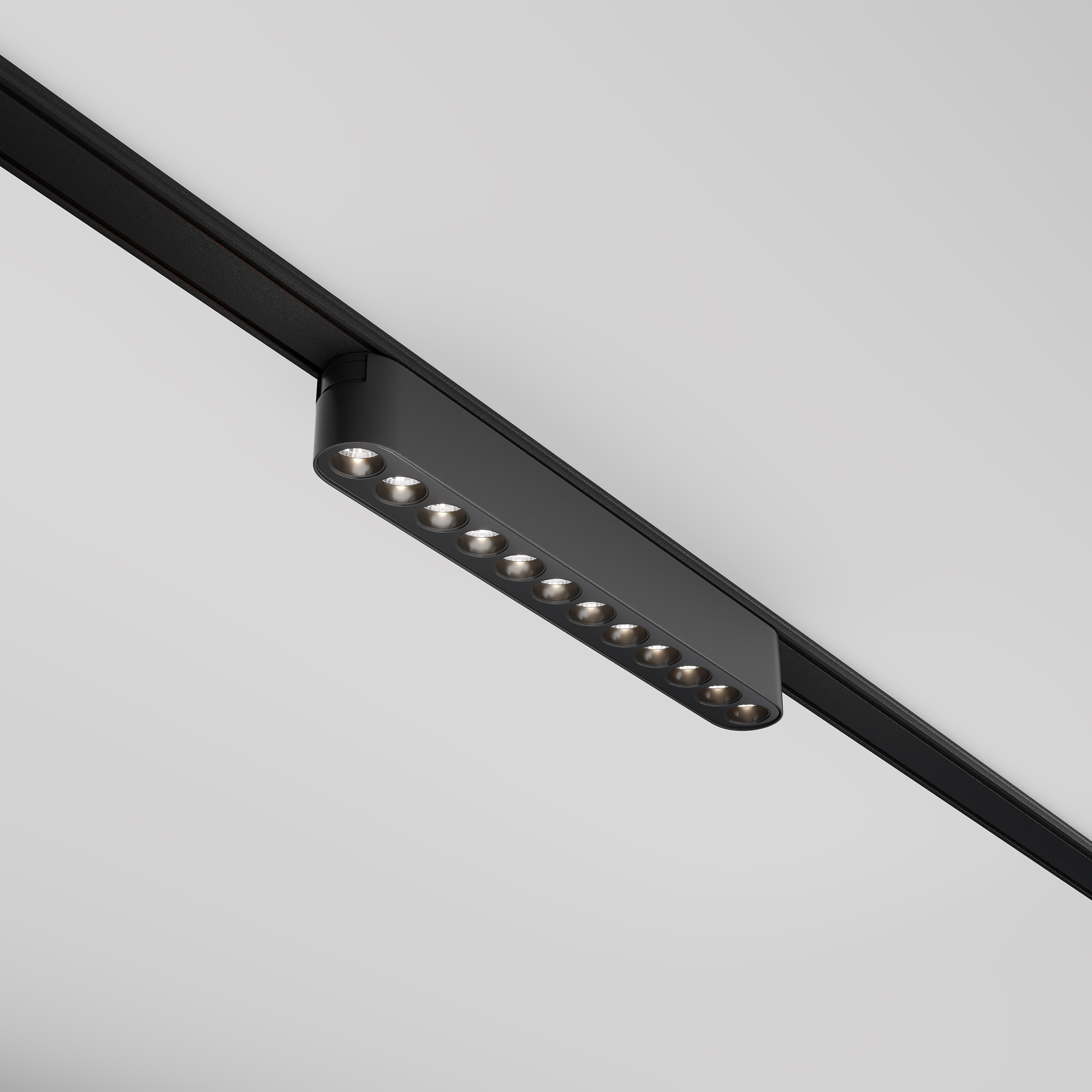 Трековый светильник Maytoni Points TR082-1-12W4K-M-B_MY