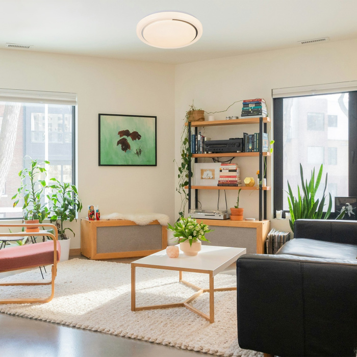 Потолочный светильник Escada 10227/S LED APP_ESC