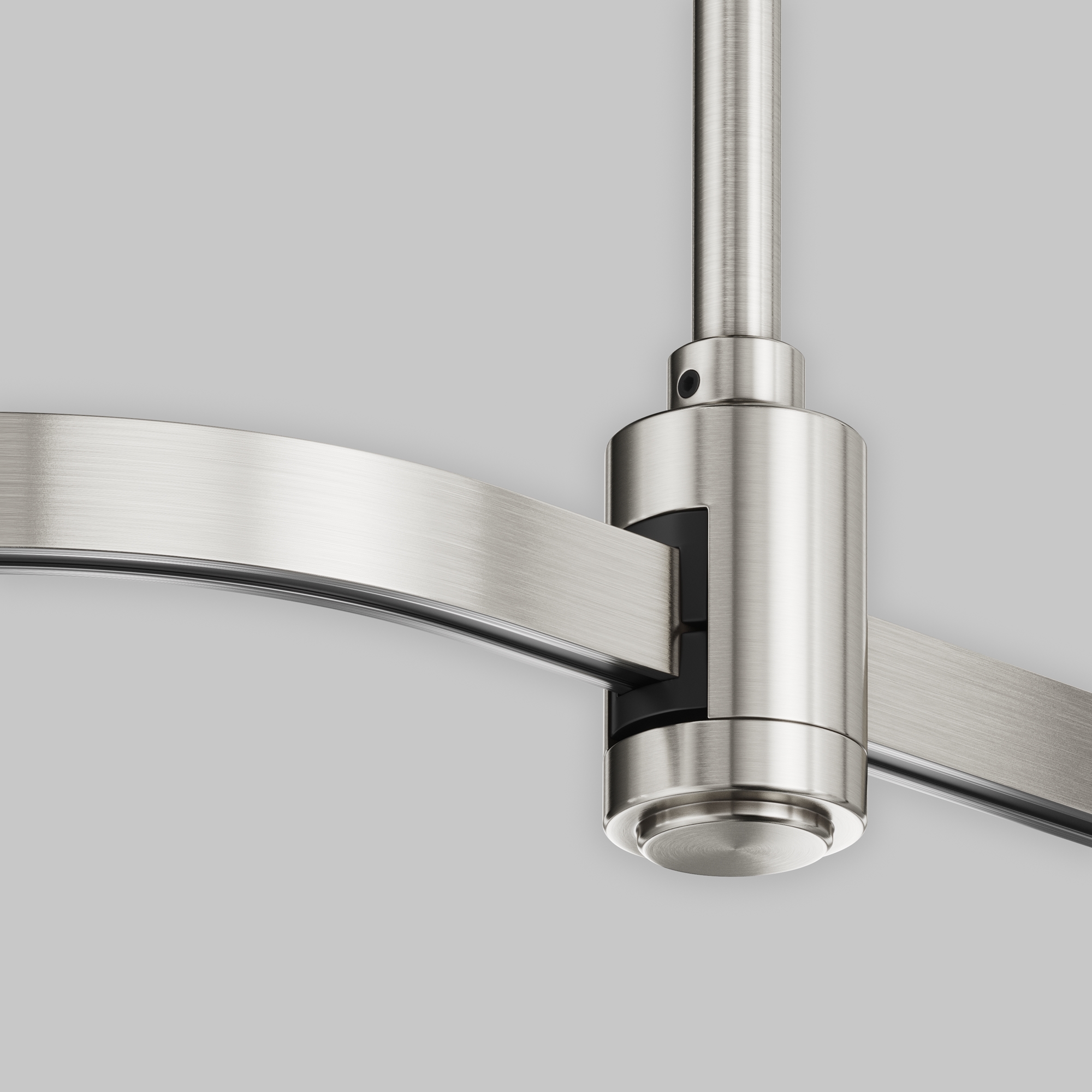 Радиусный коннектор для шинопровода Flarity Maytoni TRX154-RC80-PT_MY