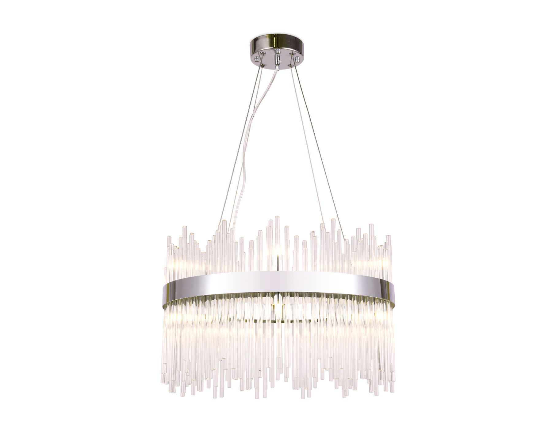 Подвесная люстра Ambrella light с хрусталем TR TR5353_AMB